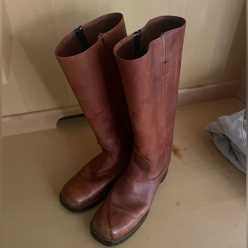 Frye Campus boots Similiar
